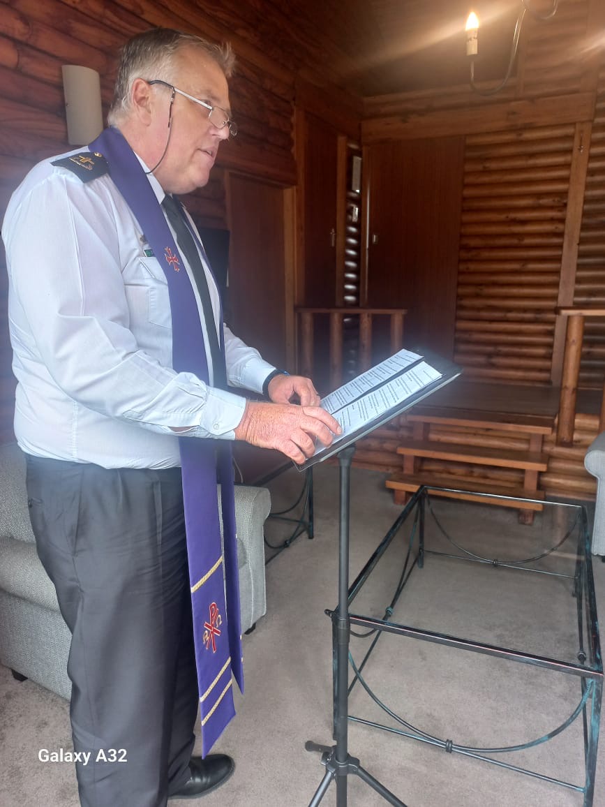 Wedding ceremony by Dr. Gerrit Rademeyer in Nongoma