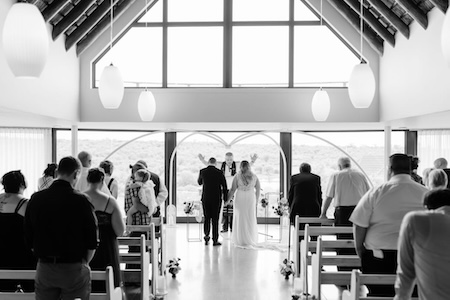 Wedding ceremony by Dr. Gerrit Rademeyer in Nongoma