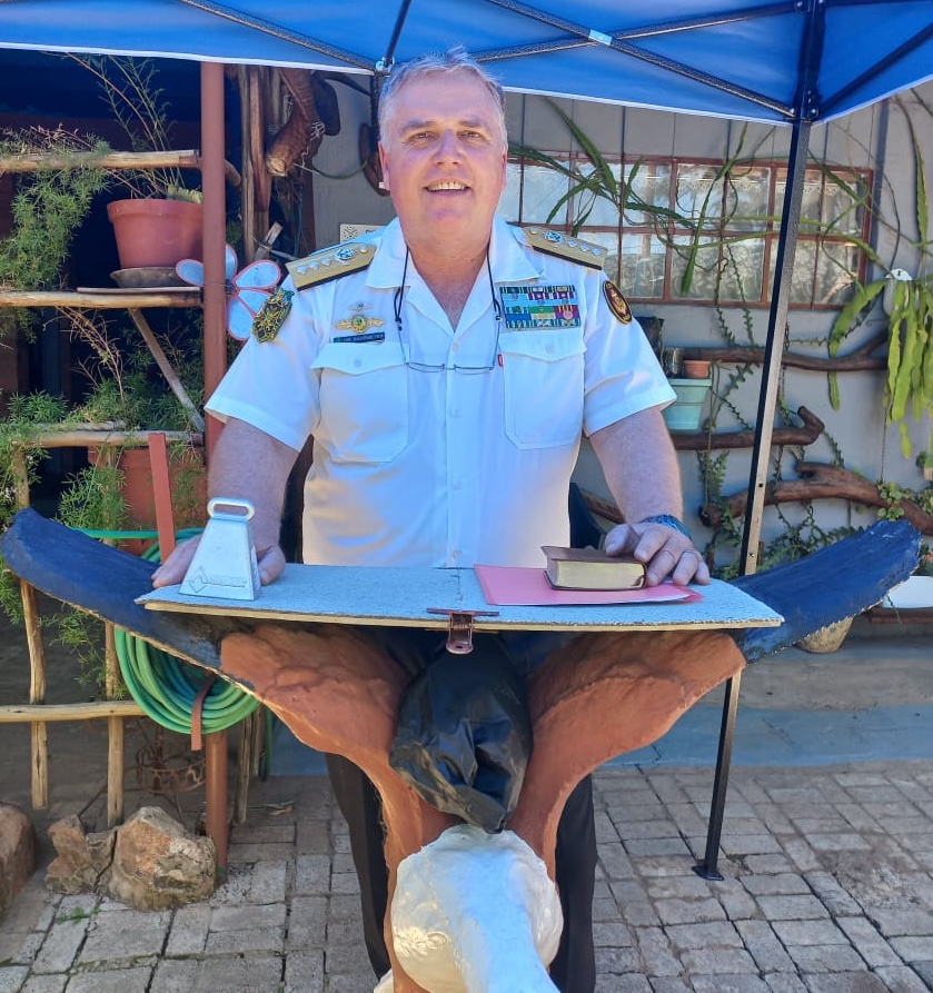 Wedding ceremony by Dr. Gerrit Rademeyer in Nongoma